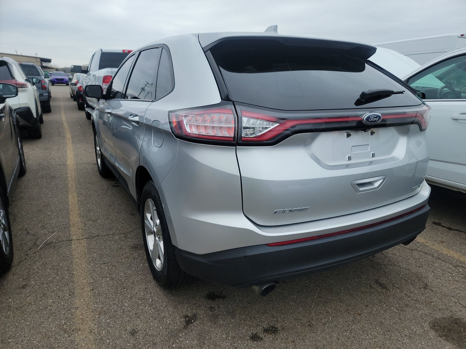 2018 Ford Edge SE AWD