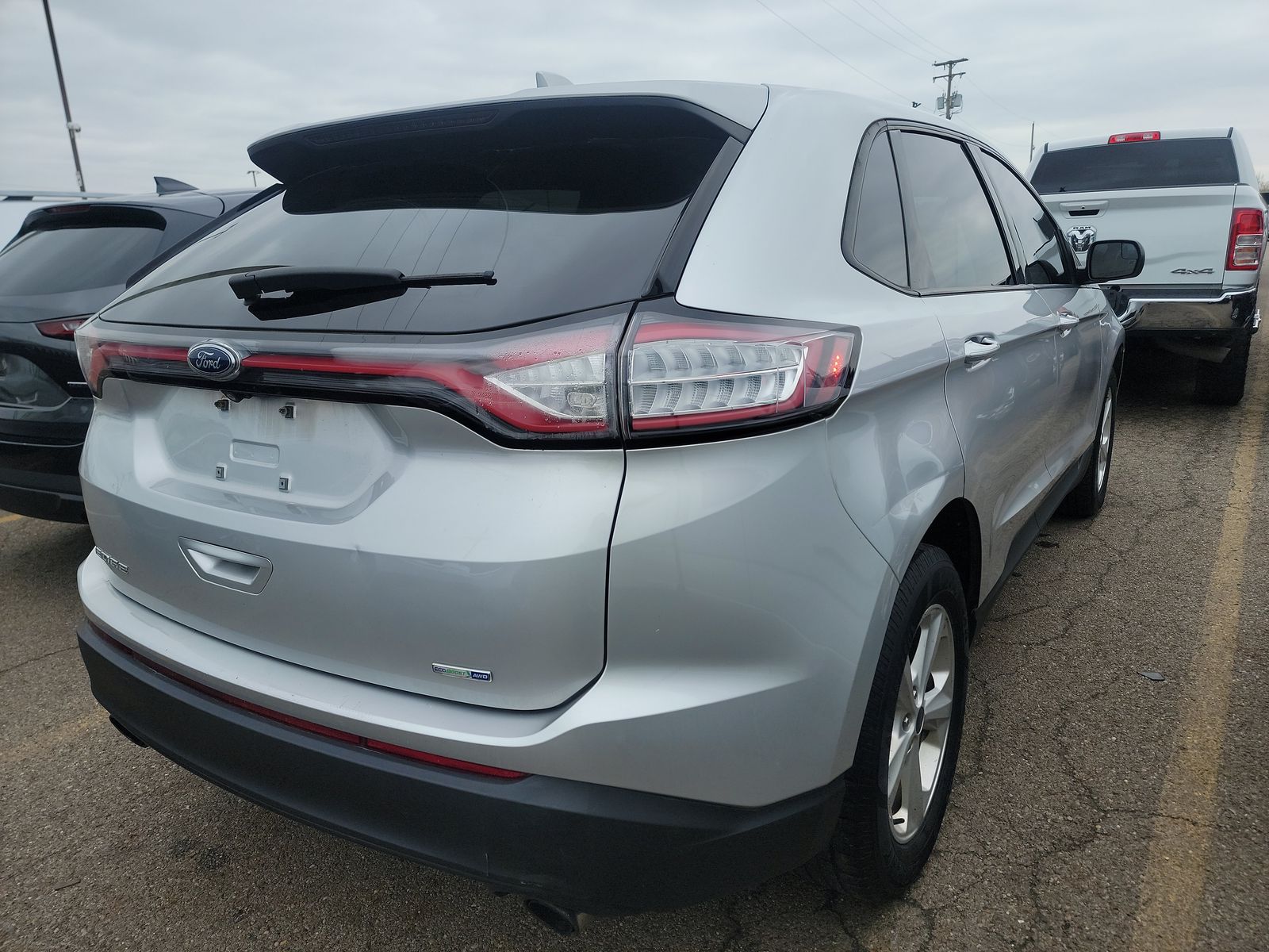 2018 Ford Edge SE AWD