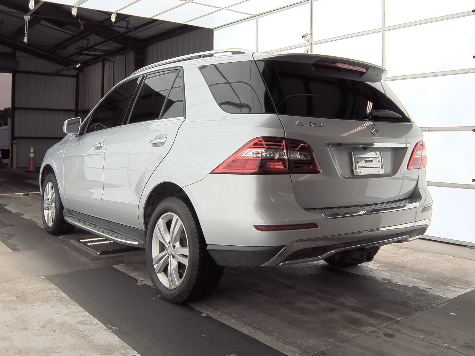 2015 Mercedes-Benz M-Class ML 350 RWD