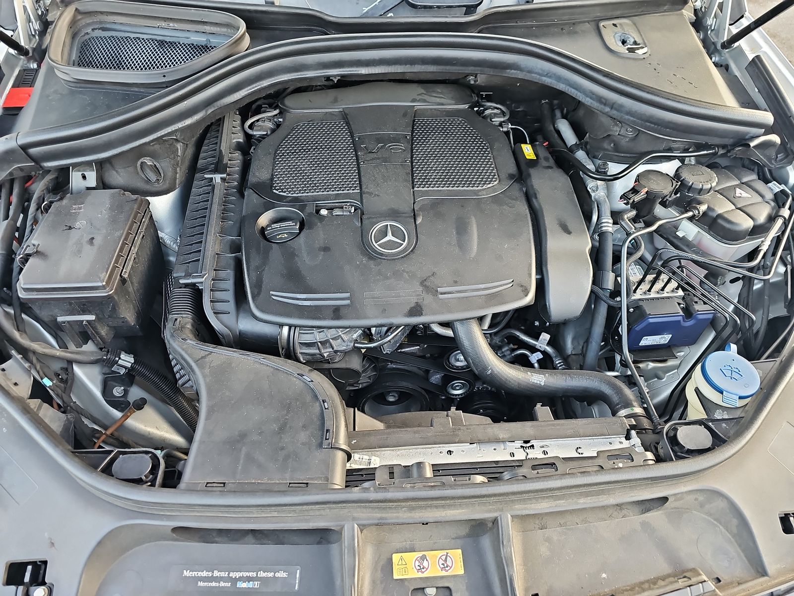 2015 Mercedes-Benz M-Class ML 350 RWD