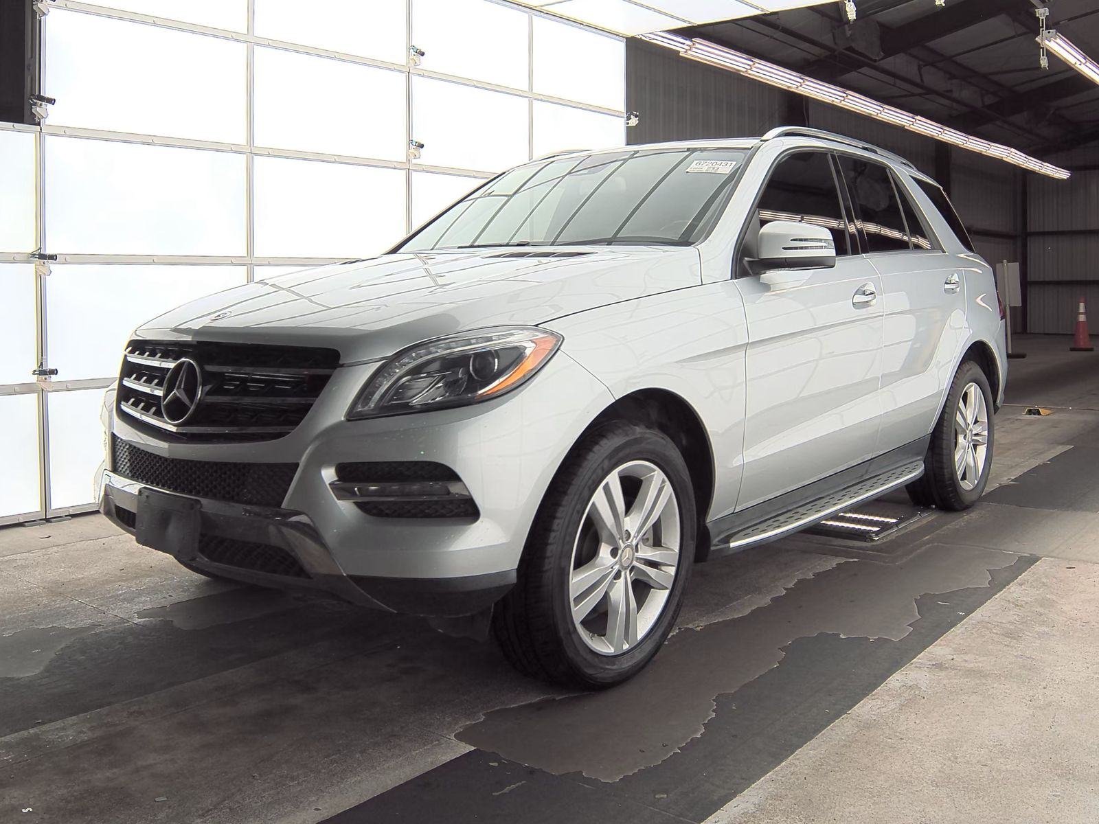 2015 Mercedes-Benz M-Class ML 350 RWD