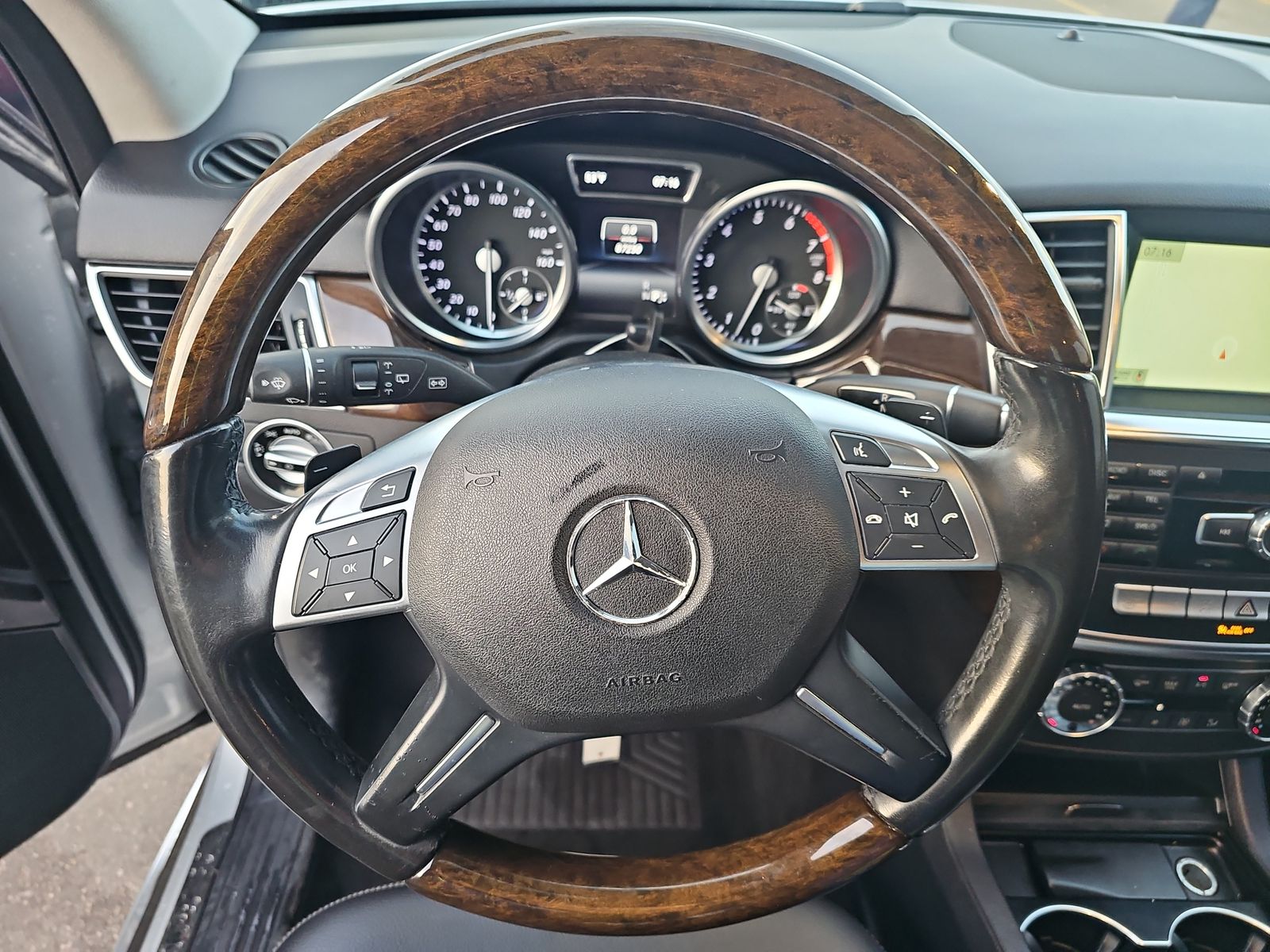 2015 Mercedes-Benz M-Class ML 350 RWD