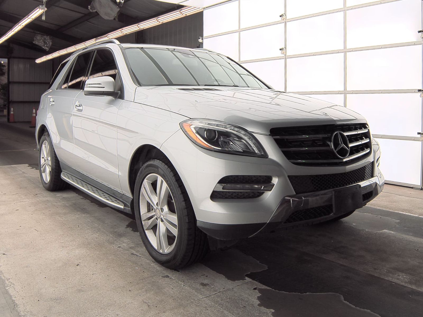 2015 Mercedes-Benz M-Class ML 350 RWD