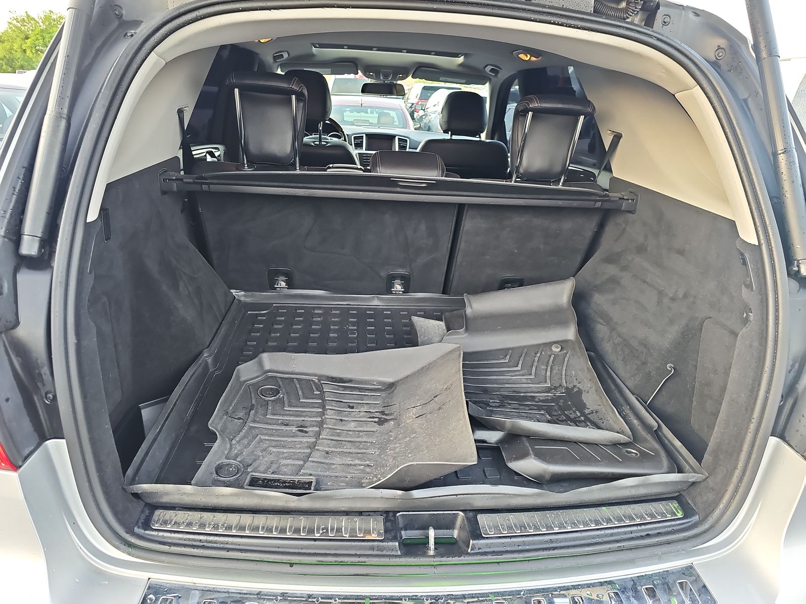 2015 Mercedes-Benz M-Class ML 350 RWD