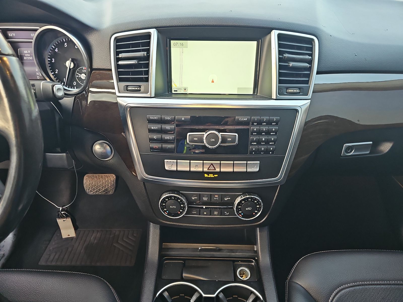 2015 Mercedes-Benz M-Class ML 350 RWD