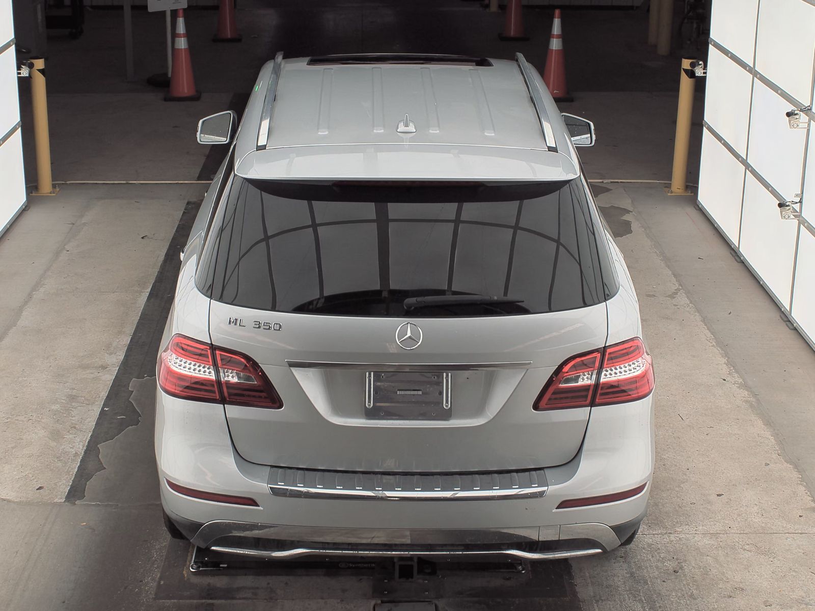 2015 Mercedes-Benz M-Class ML 350 RWD