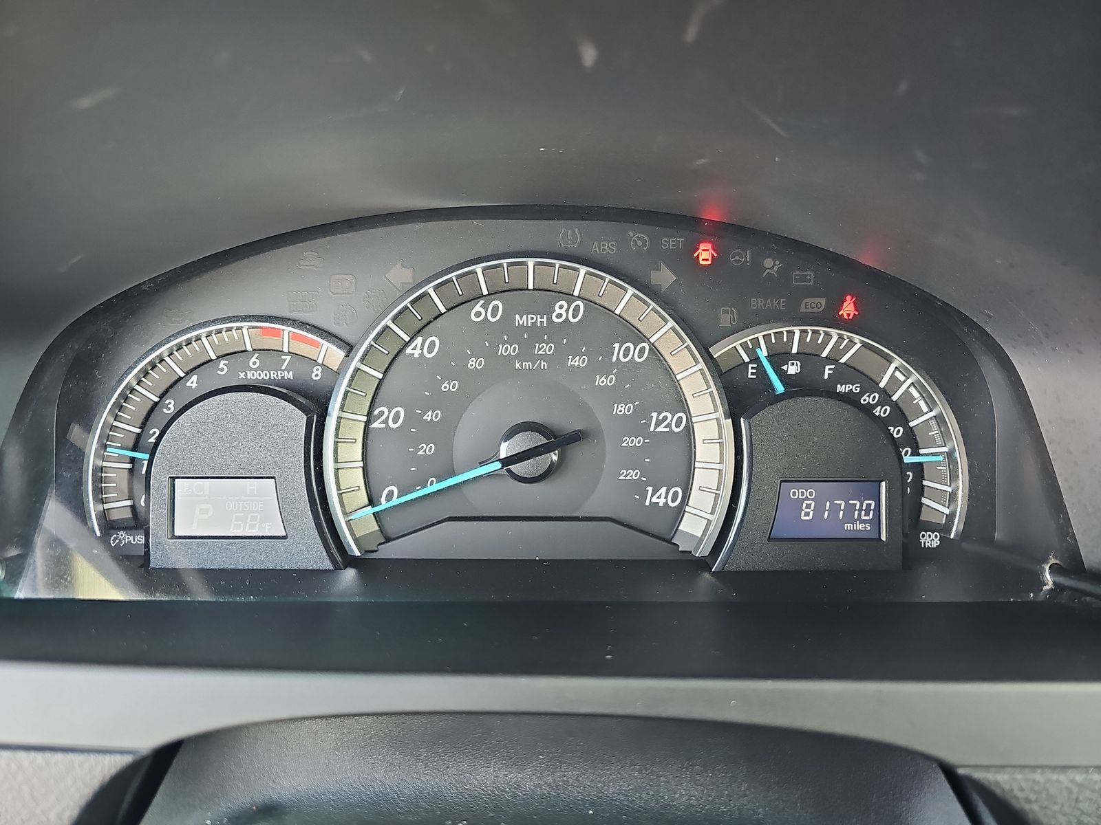 2012 Toyota Camry SE FWD