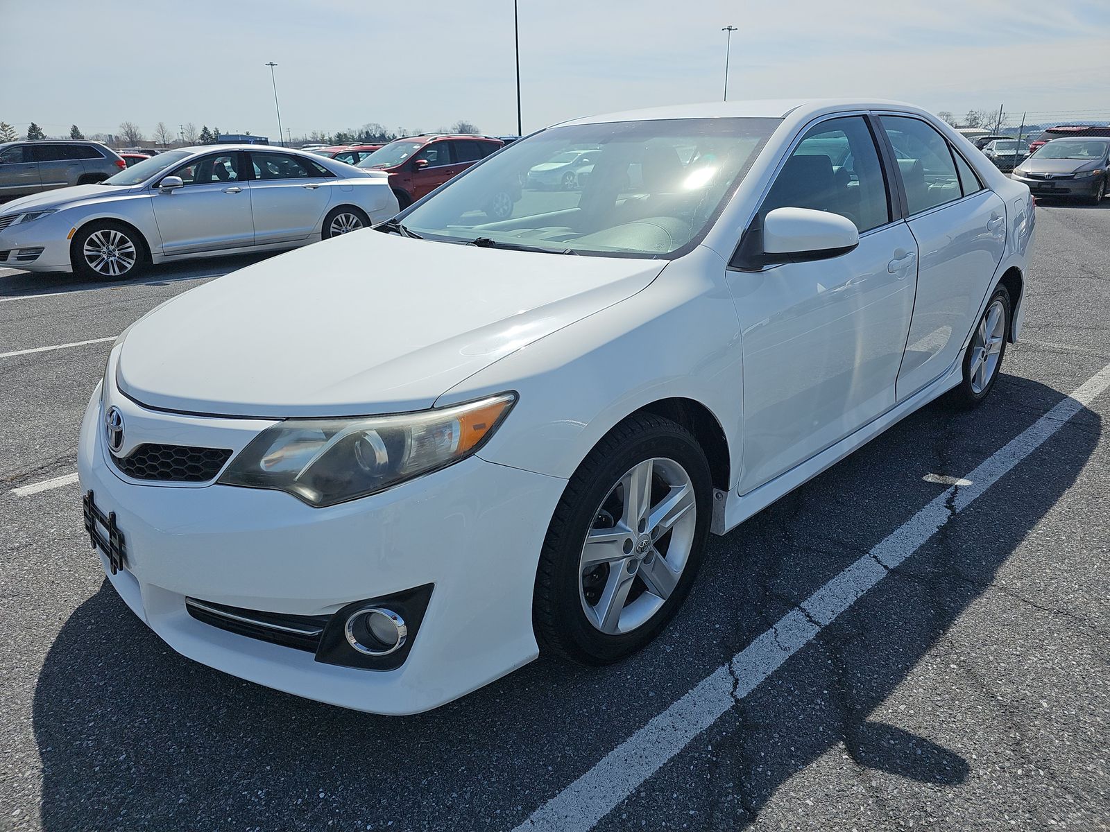 2012 Toyota Camry SE FWD