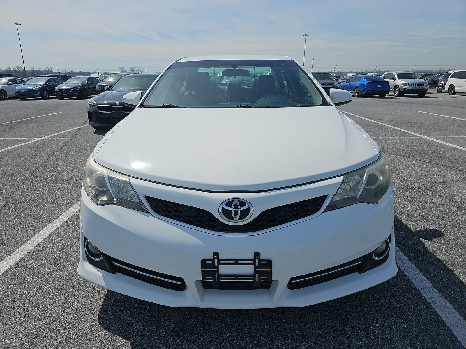 2012 Toyota Camry SE FWD