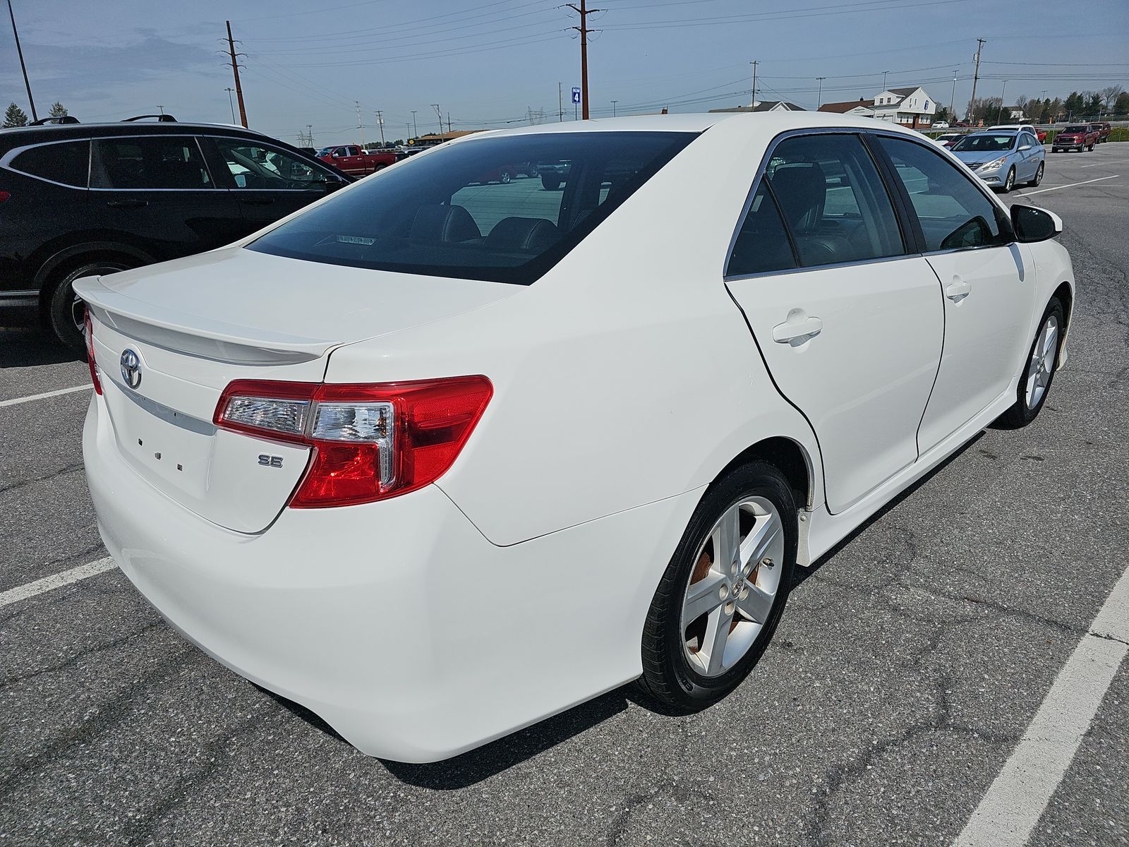 2012 Toyota Camry SE FWD