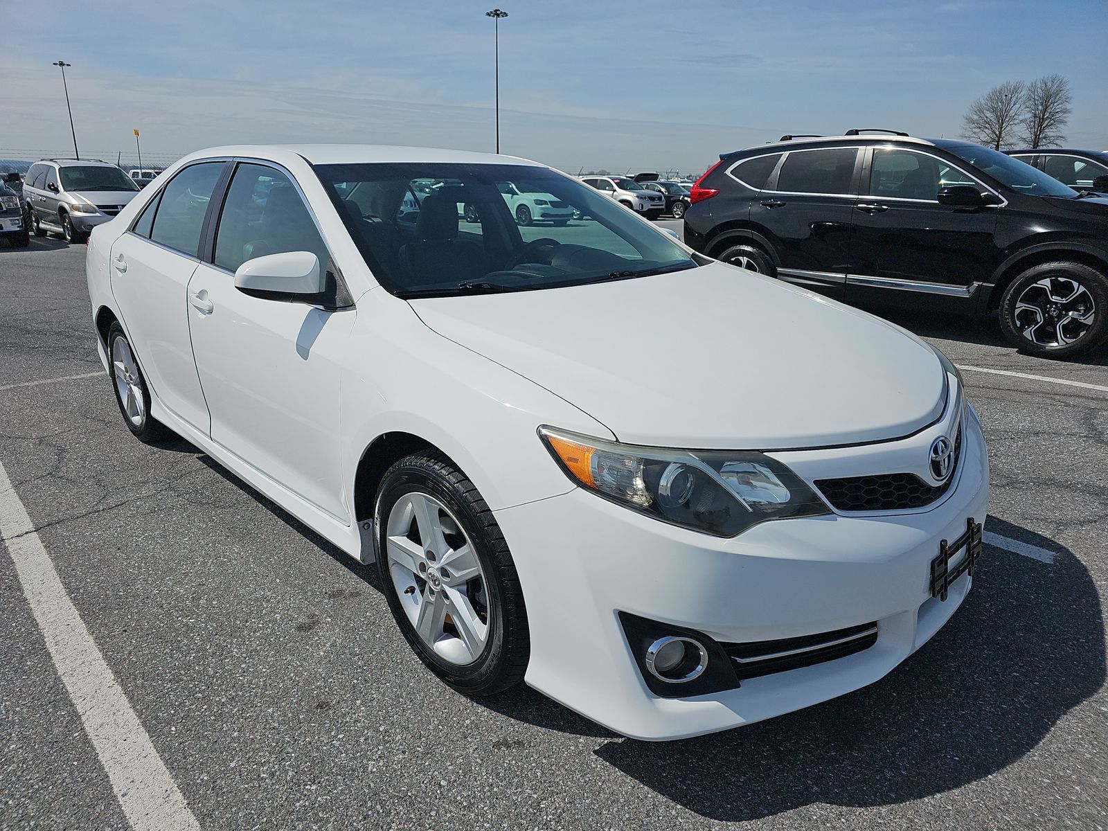 2012 Toyota Camry SE FWD