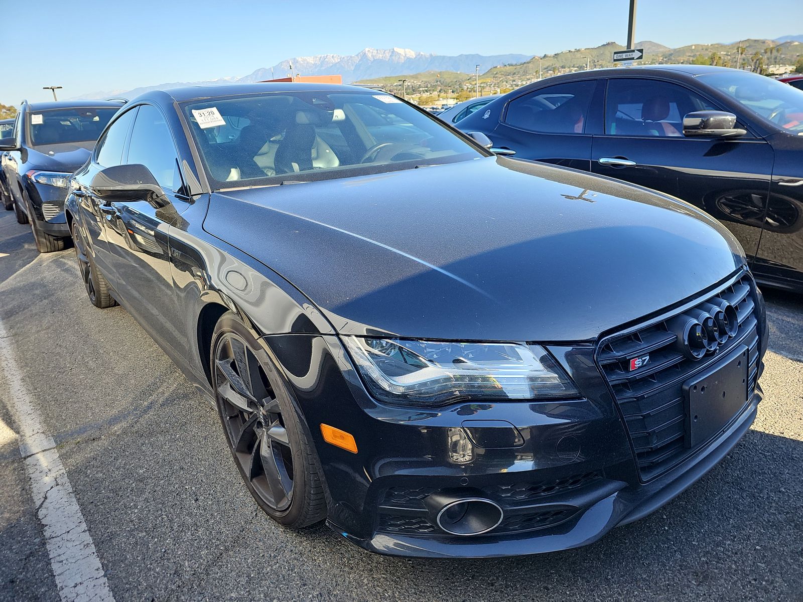2014 Audi S7 Prestige AWD