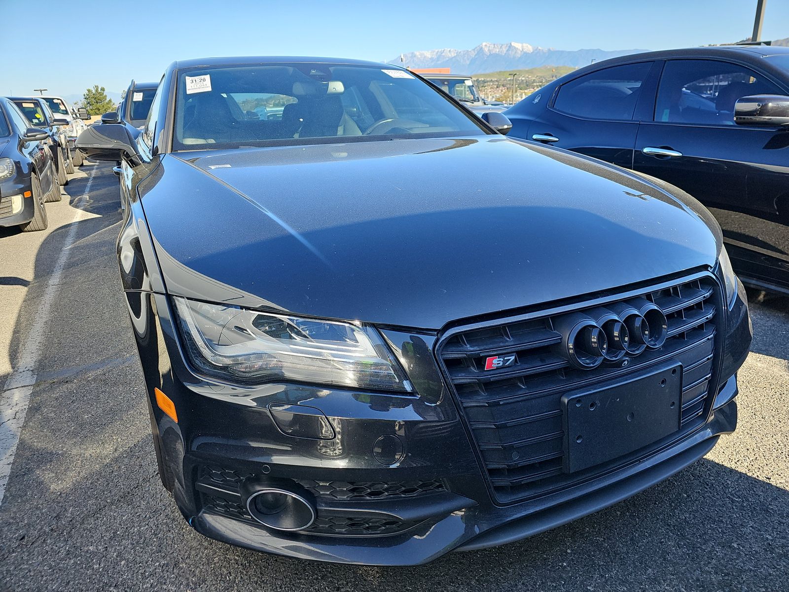 2014 Audi S7 Prestige AWD