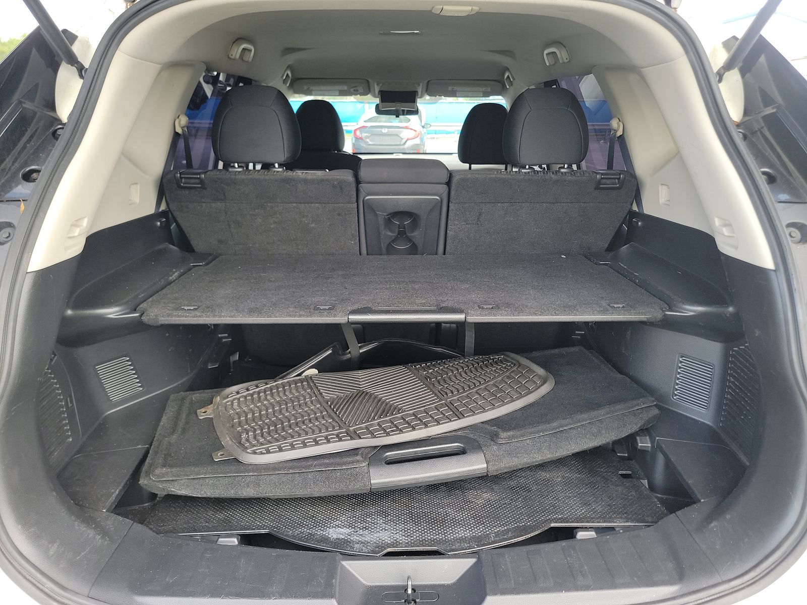 2017 Nissan Rogue S AWD