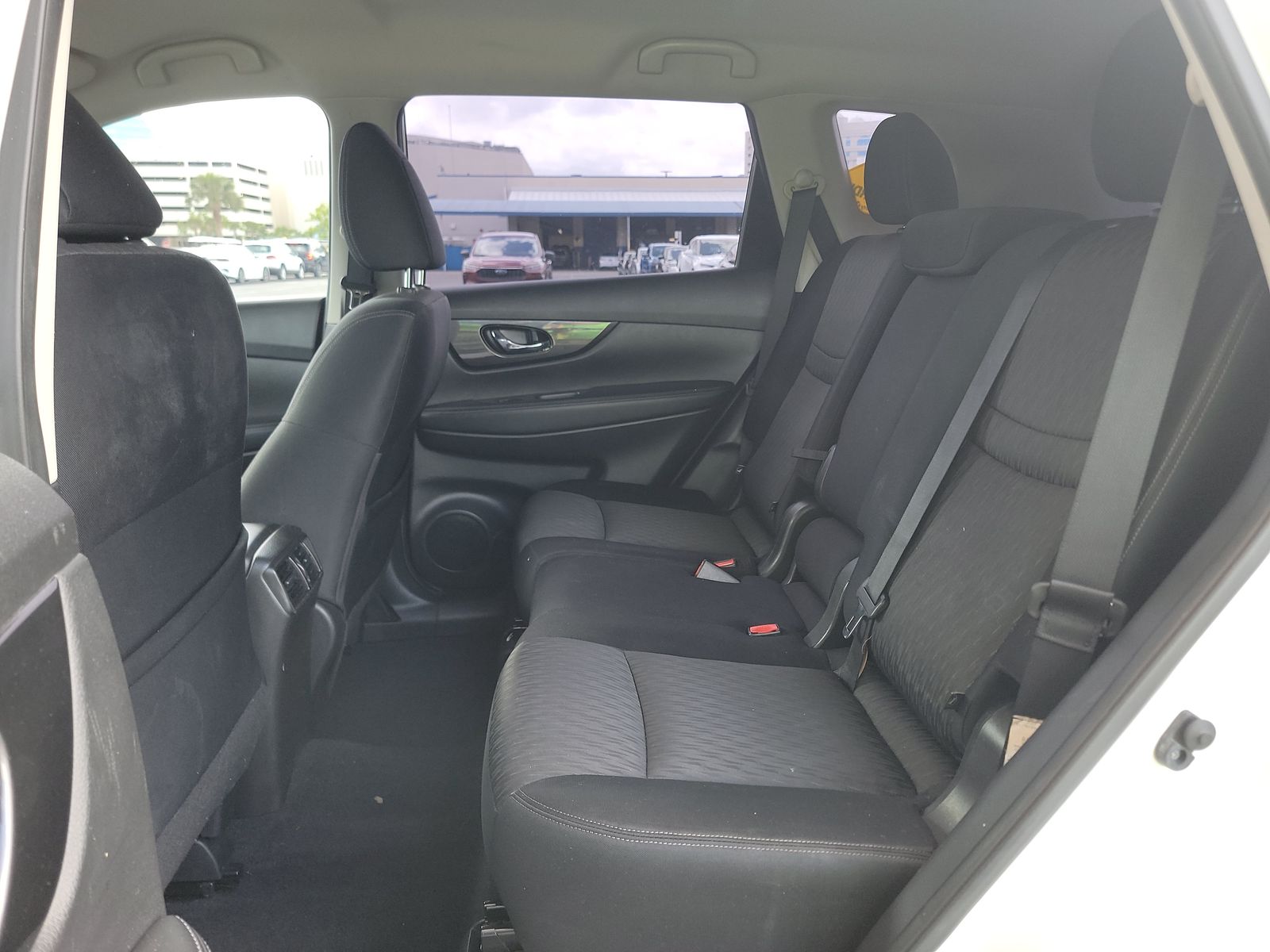 2017 Nissan Rogue S AWD