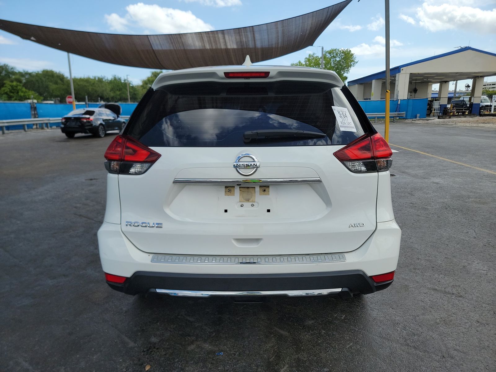 2017 Nissan Rogue S AWD