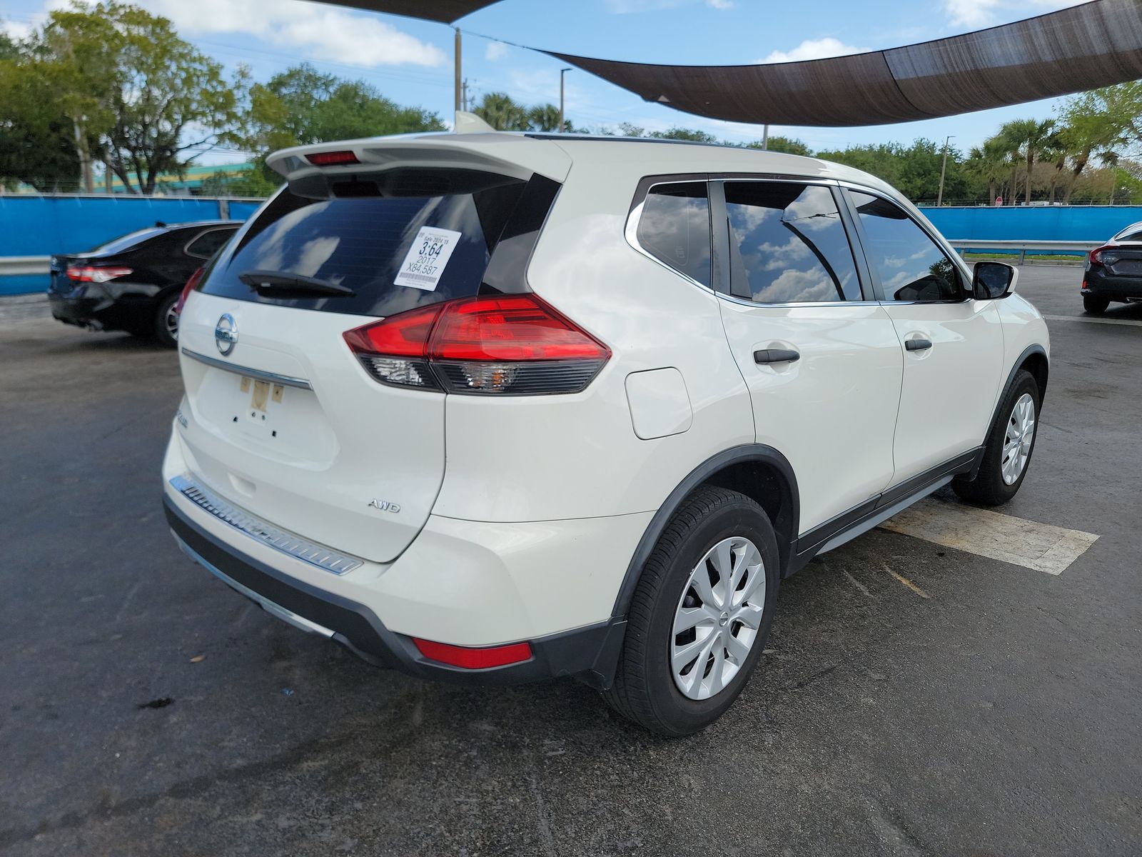 2017 Nissan Rogue S AWD