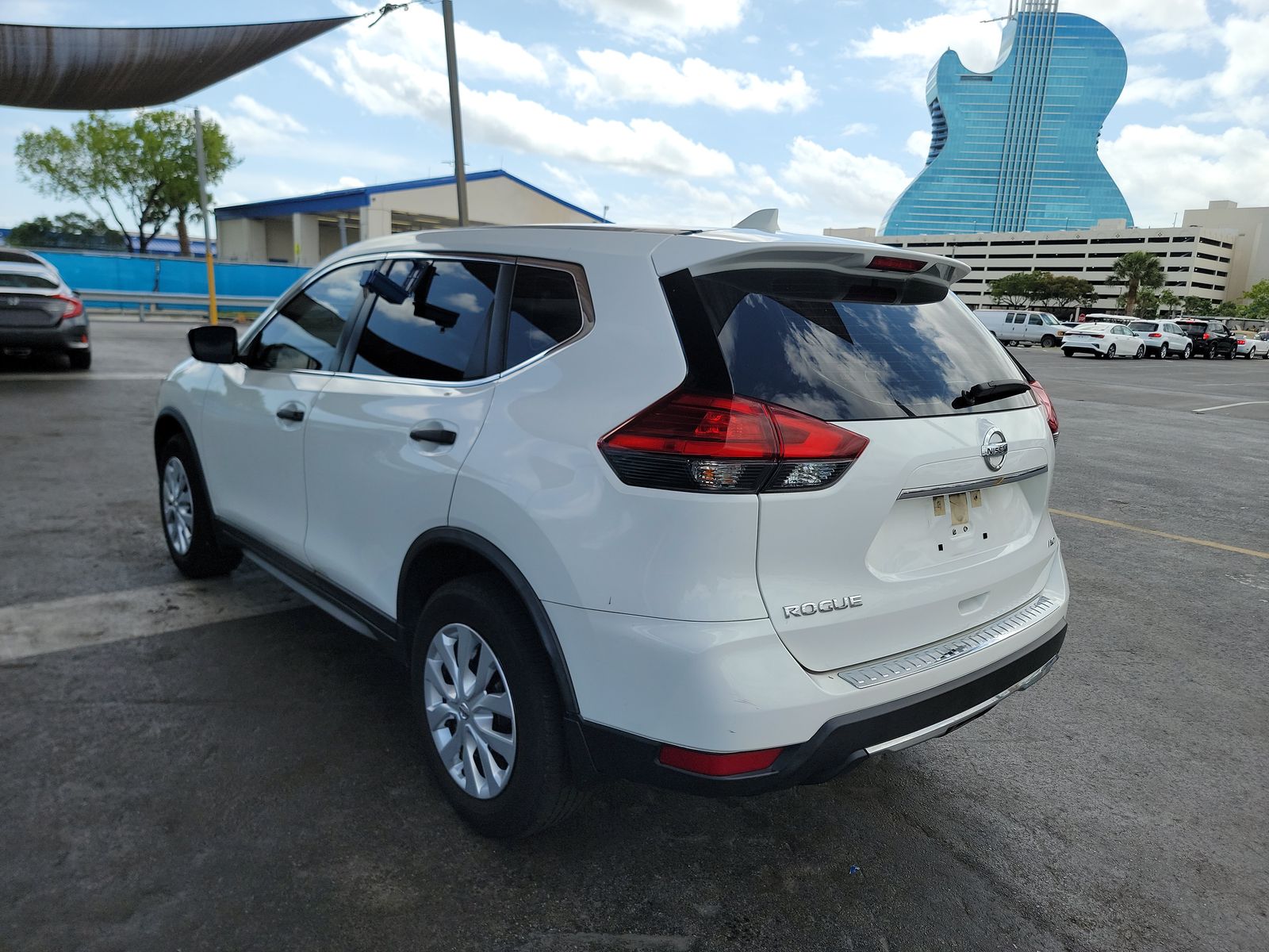 2017 Nissan Rogue S AWD
