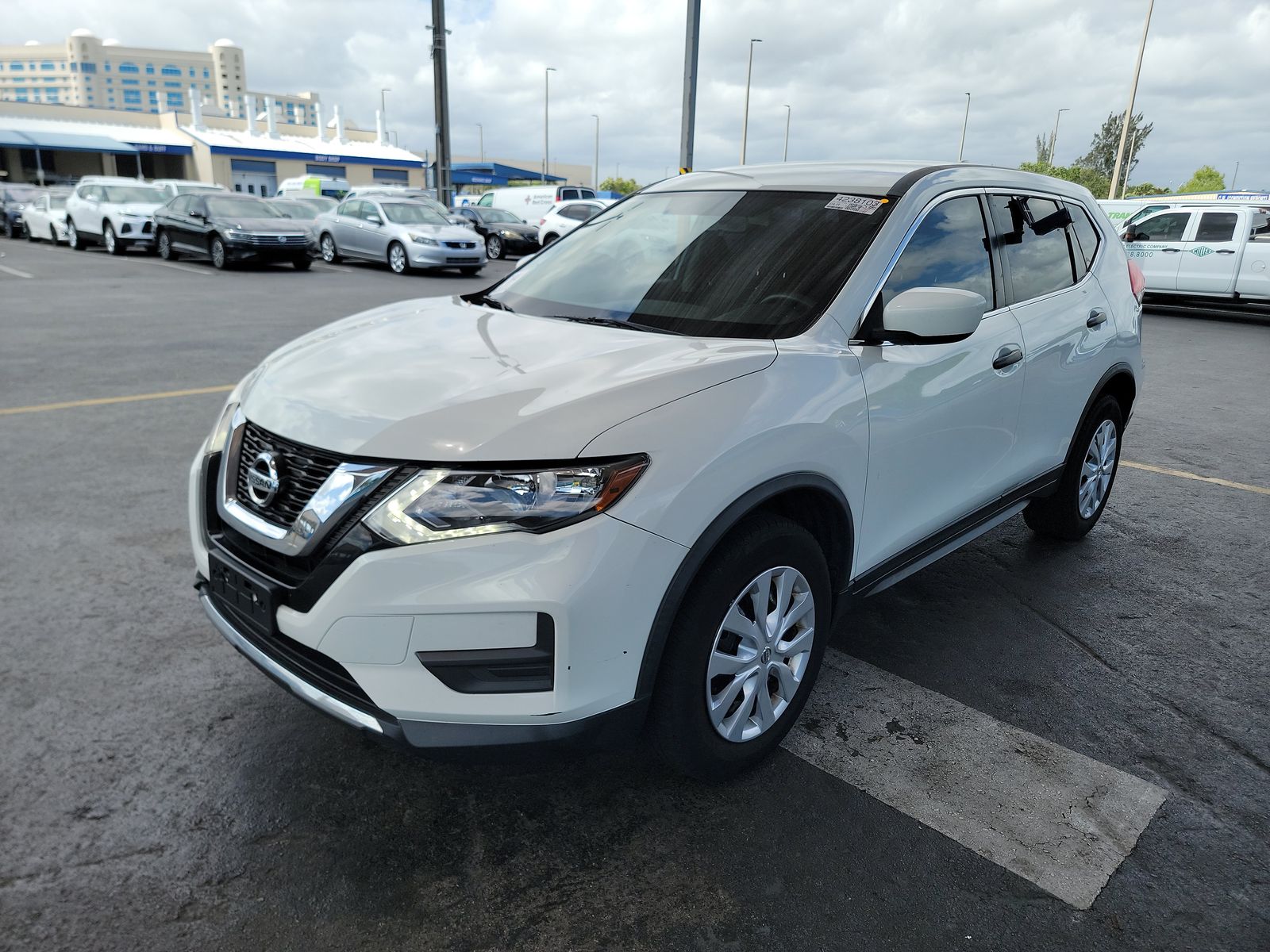 2017 Nissan Rogue S AWD