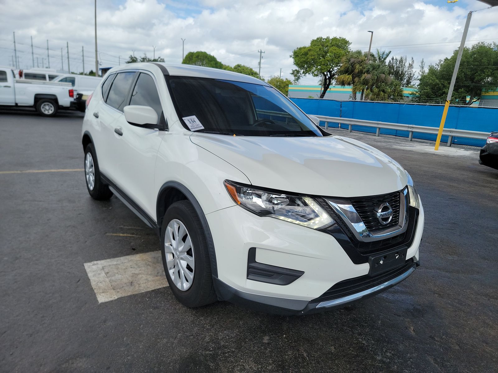 2017 Nissan Rogue S AWD