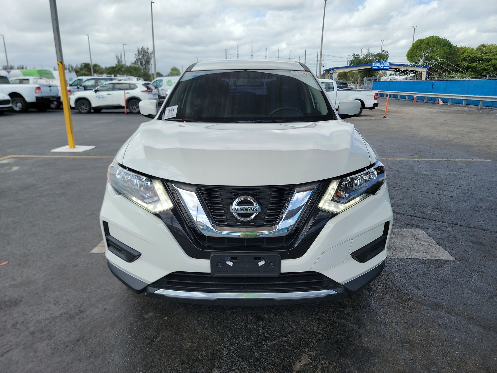2017 Nissan Rogue S AWD