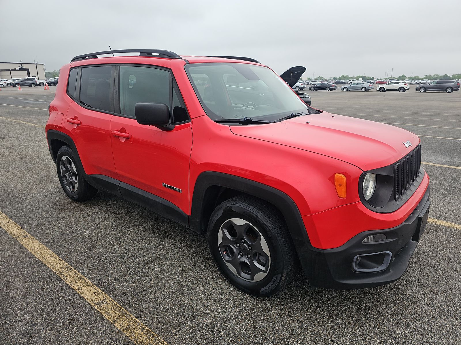 2015 Jeep Renegade Latitude FWD