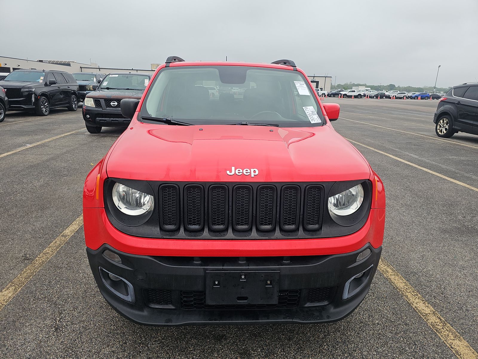 2015 Jeep Renegade Latitude FWD
