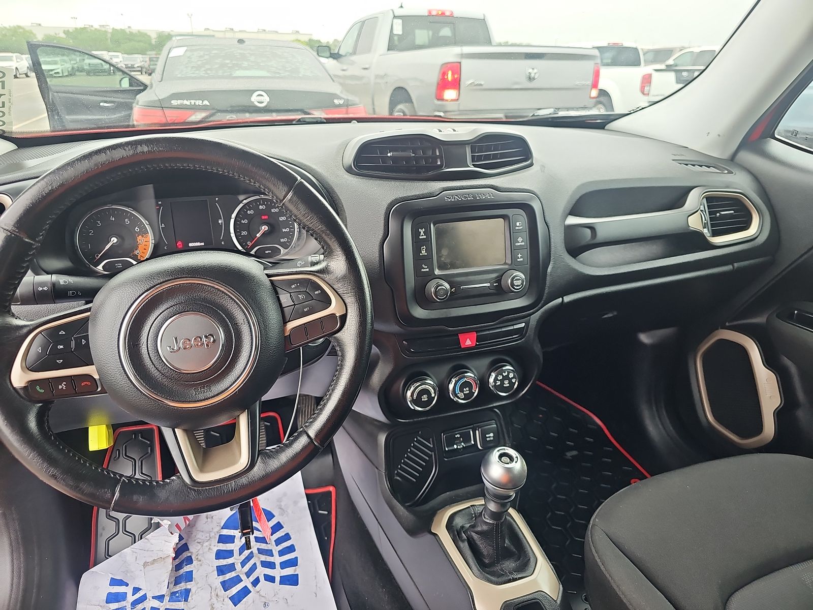 2015 Jeep Renegade Latitude FWD