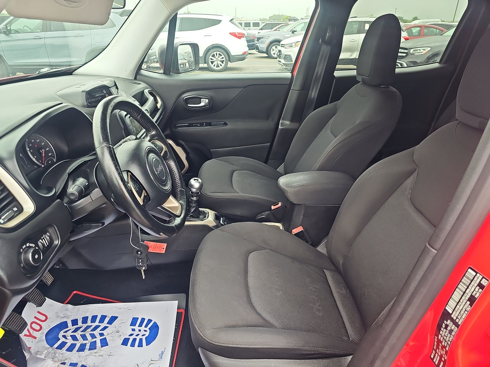 2015 Jeep Renegade Latitude FWD