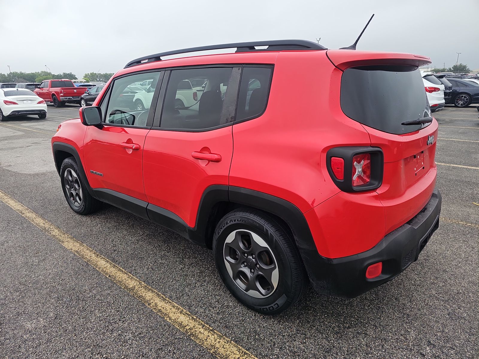 2015 Jeep Renegade Latitude FWD