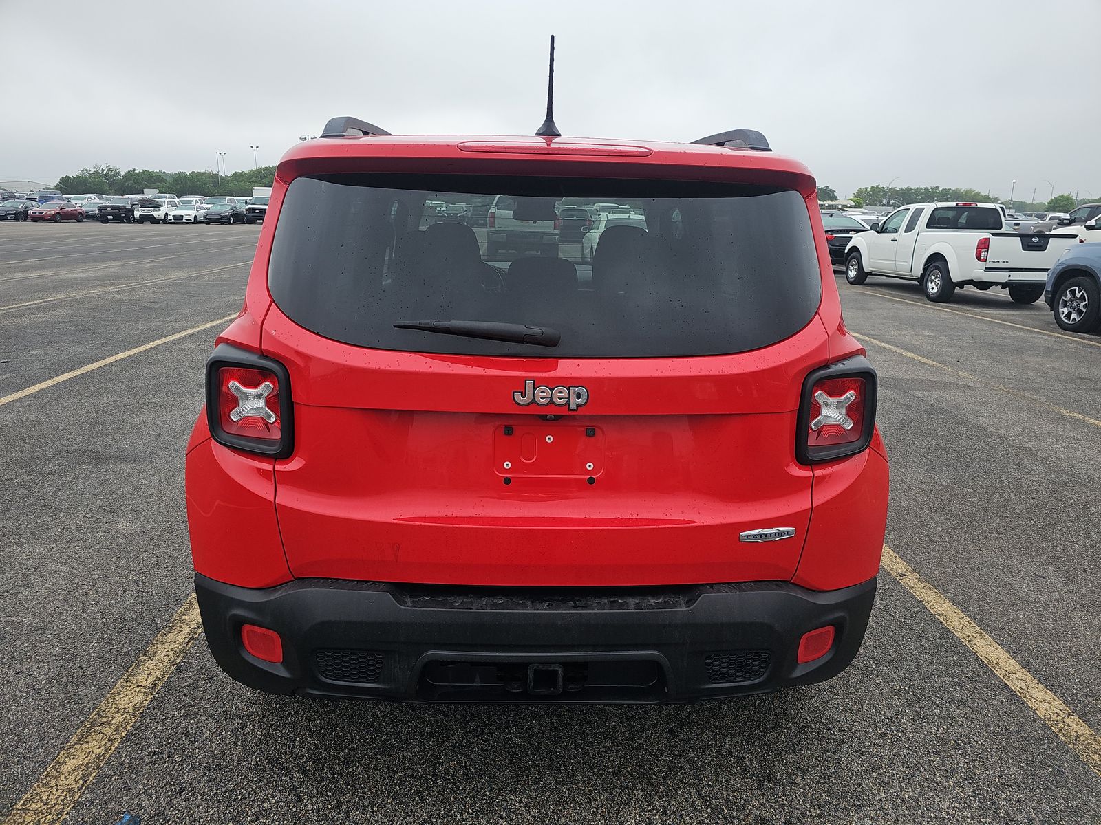2015 Jeep Renegade Latitude FWD