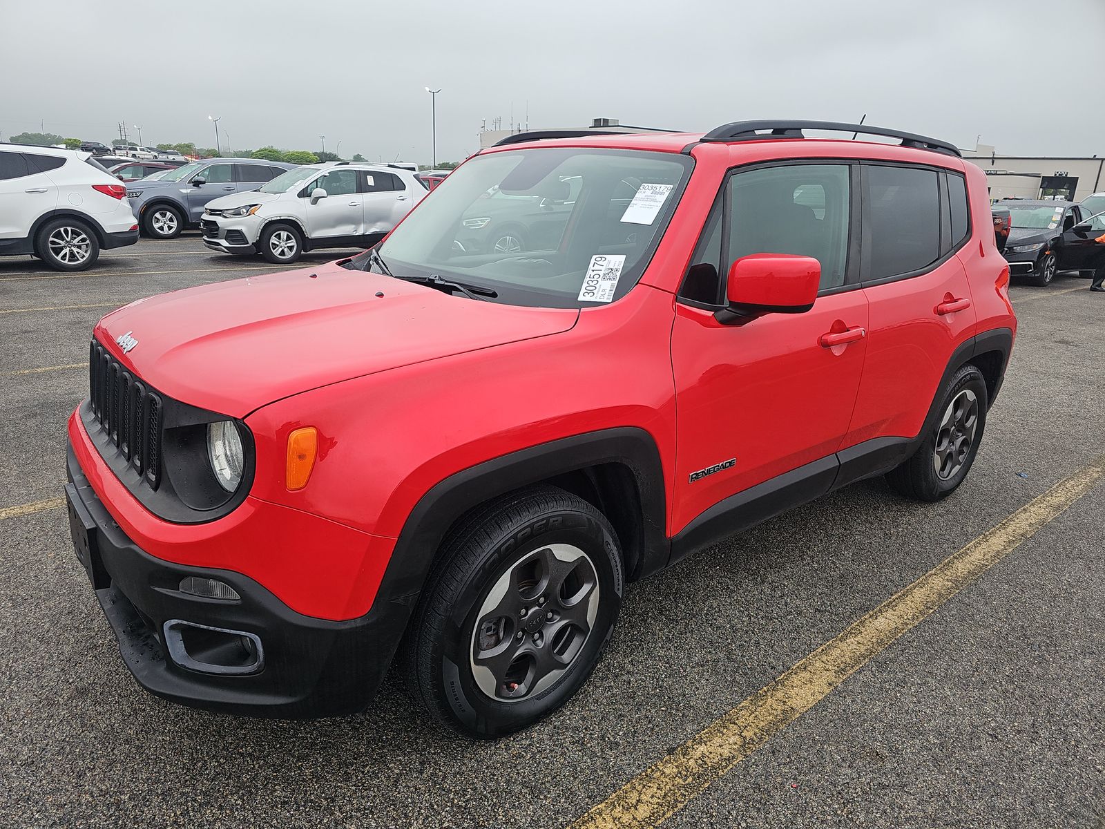 2015 Jeep Renegade Latitude FWD
