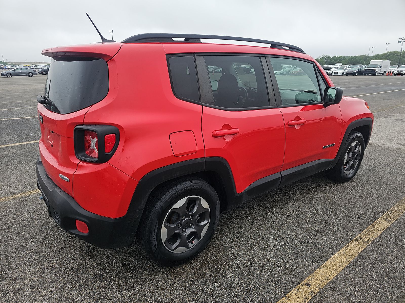 2015 Jeep Renegade Latitude FWD