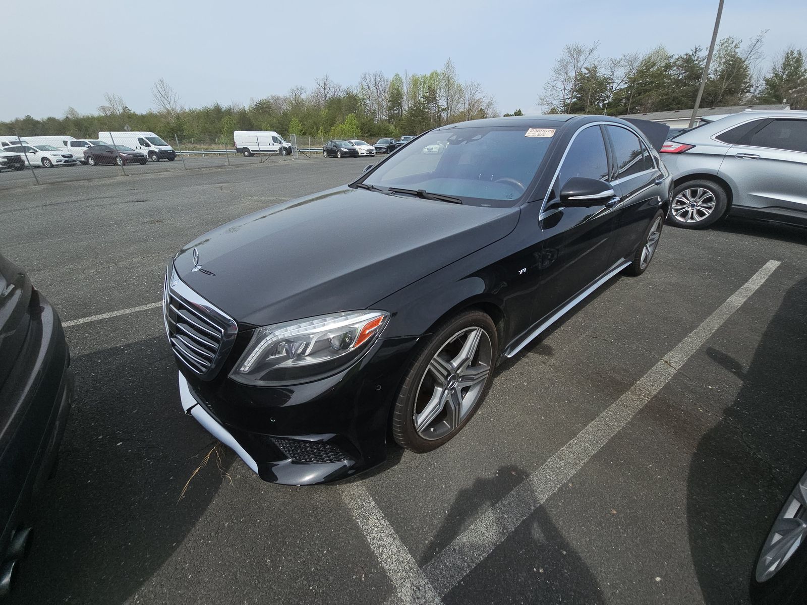 2015 Mercedes-Benz S 63 AMG 4MATIC Sedan