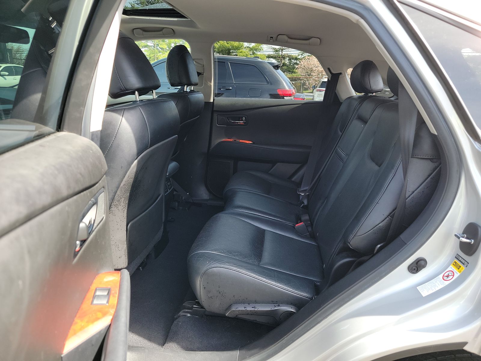 2011 Lexus RX RX 350 AWD