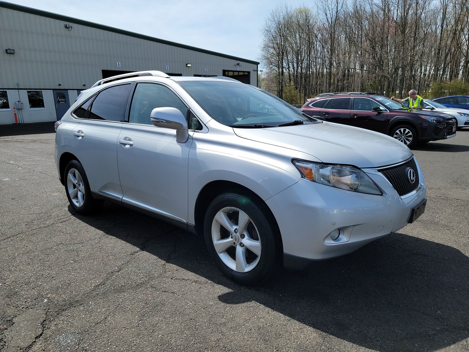 2011 Lexus RX RX 350 AWD
