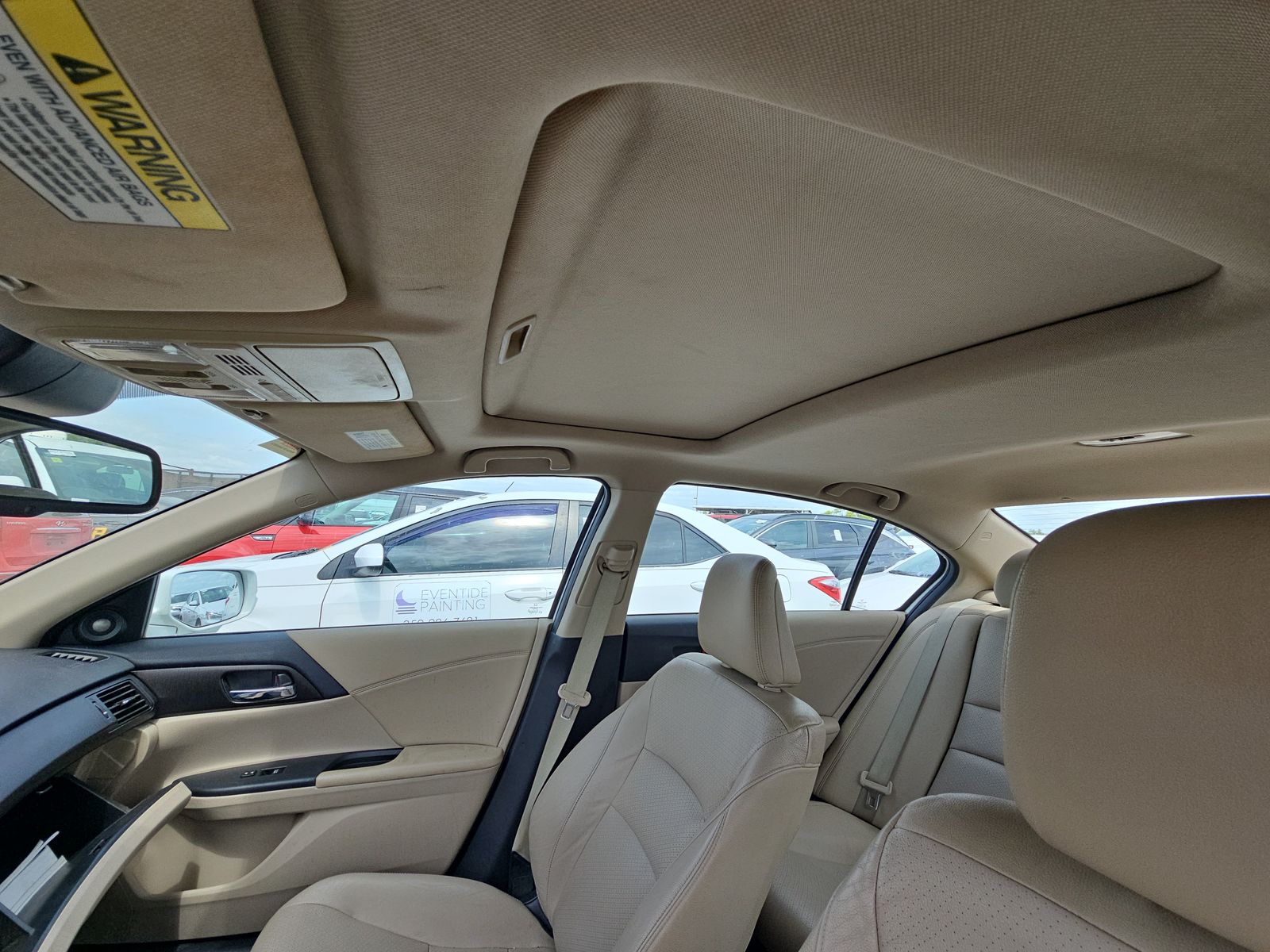 2015 Honda Accord EX-L FWD