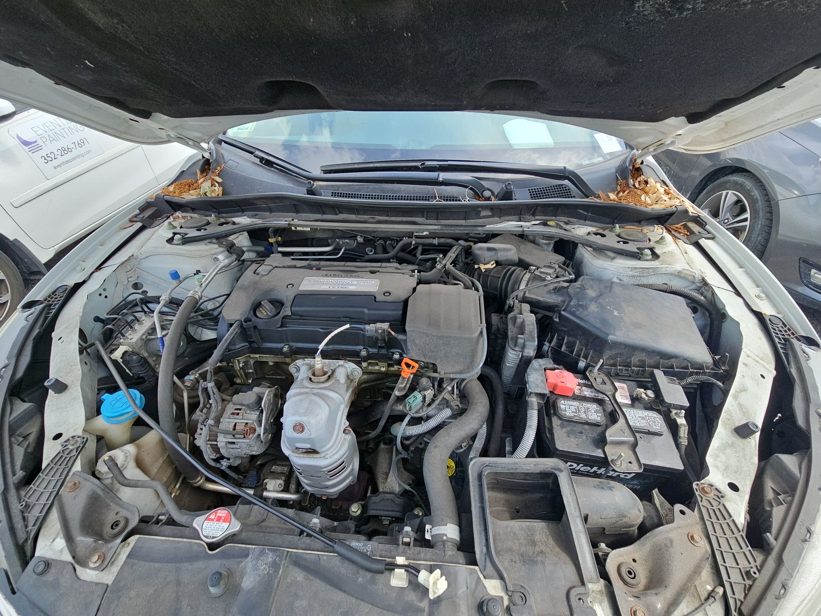 2015 Honda Accord EX-L FWD