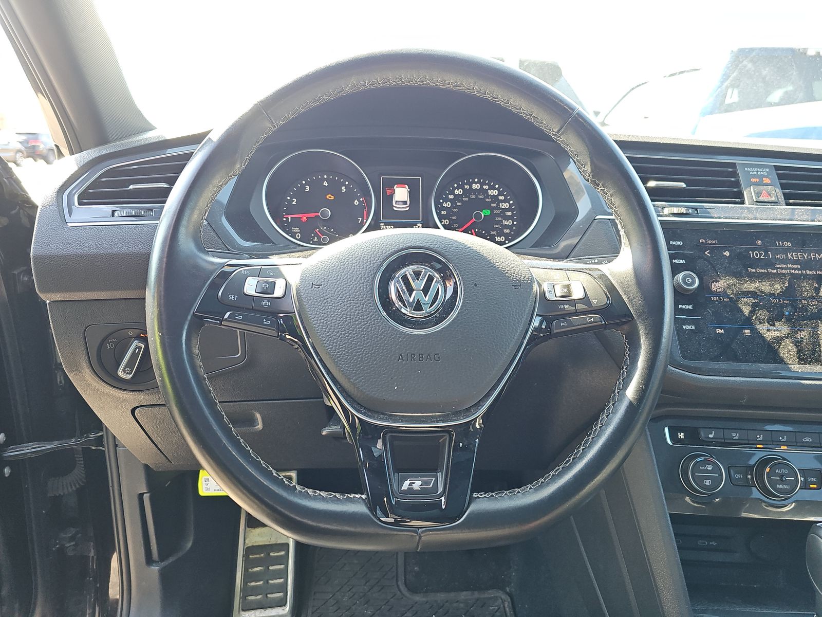 2021 Volkswagen Tiguan 2.0T SE R-Line Black AWD