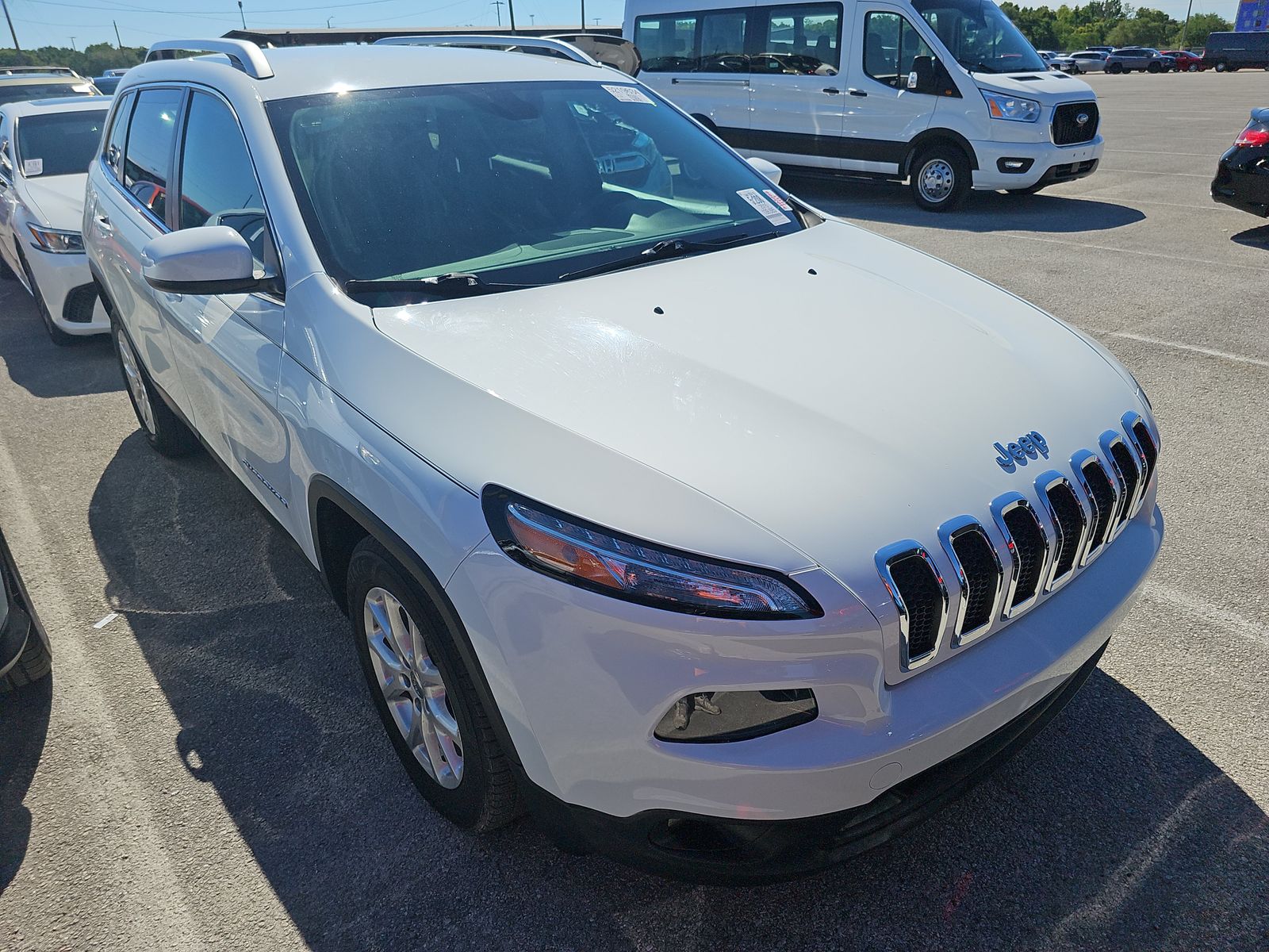 2015 Jeep Cherokee Latitude FWD