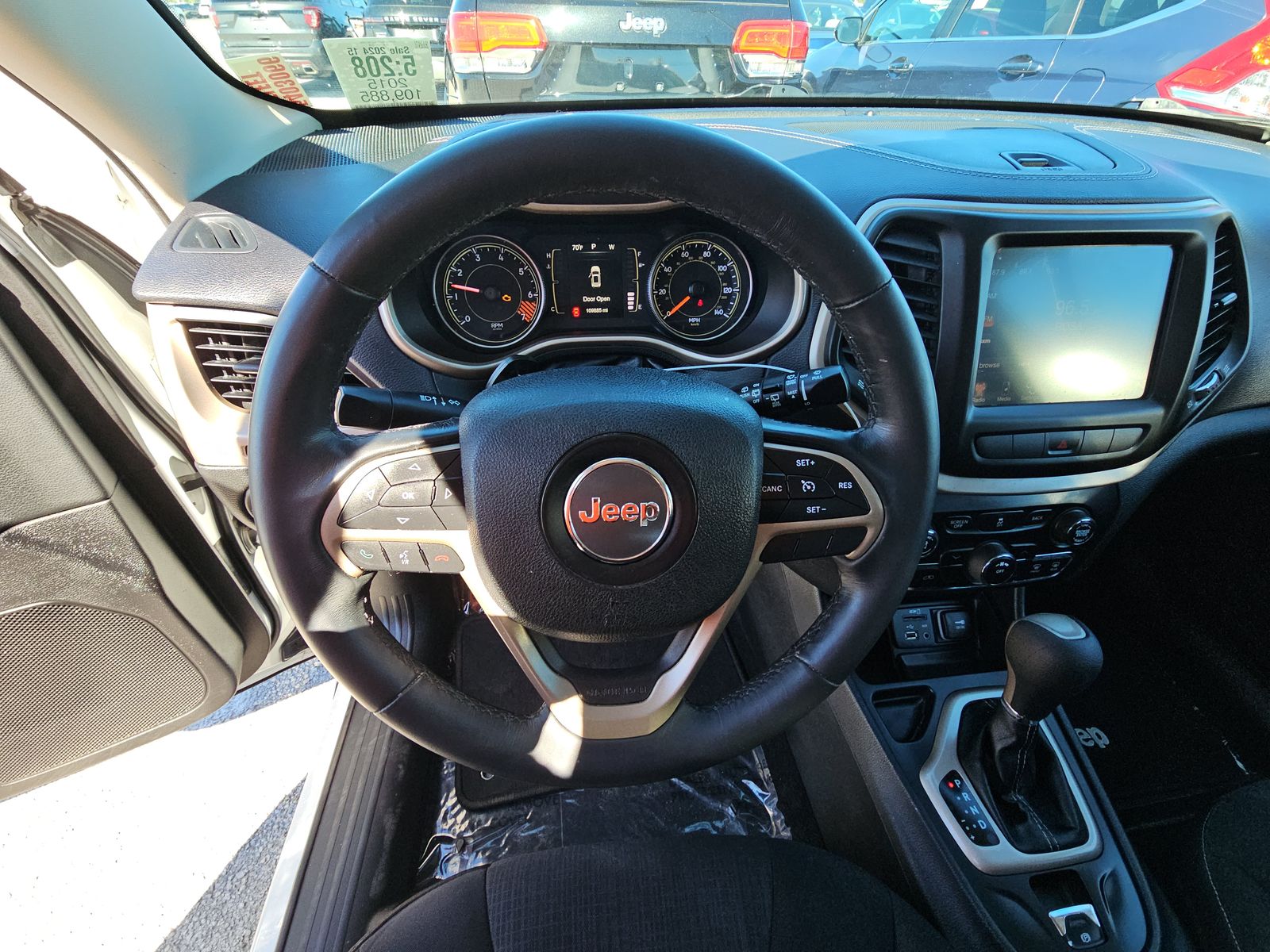 2015 Jeep Cherokee Latitude FWD
