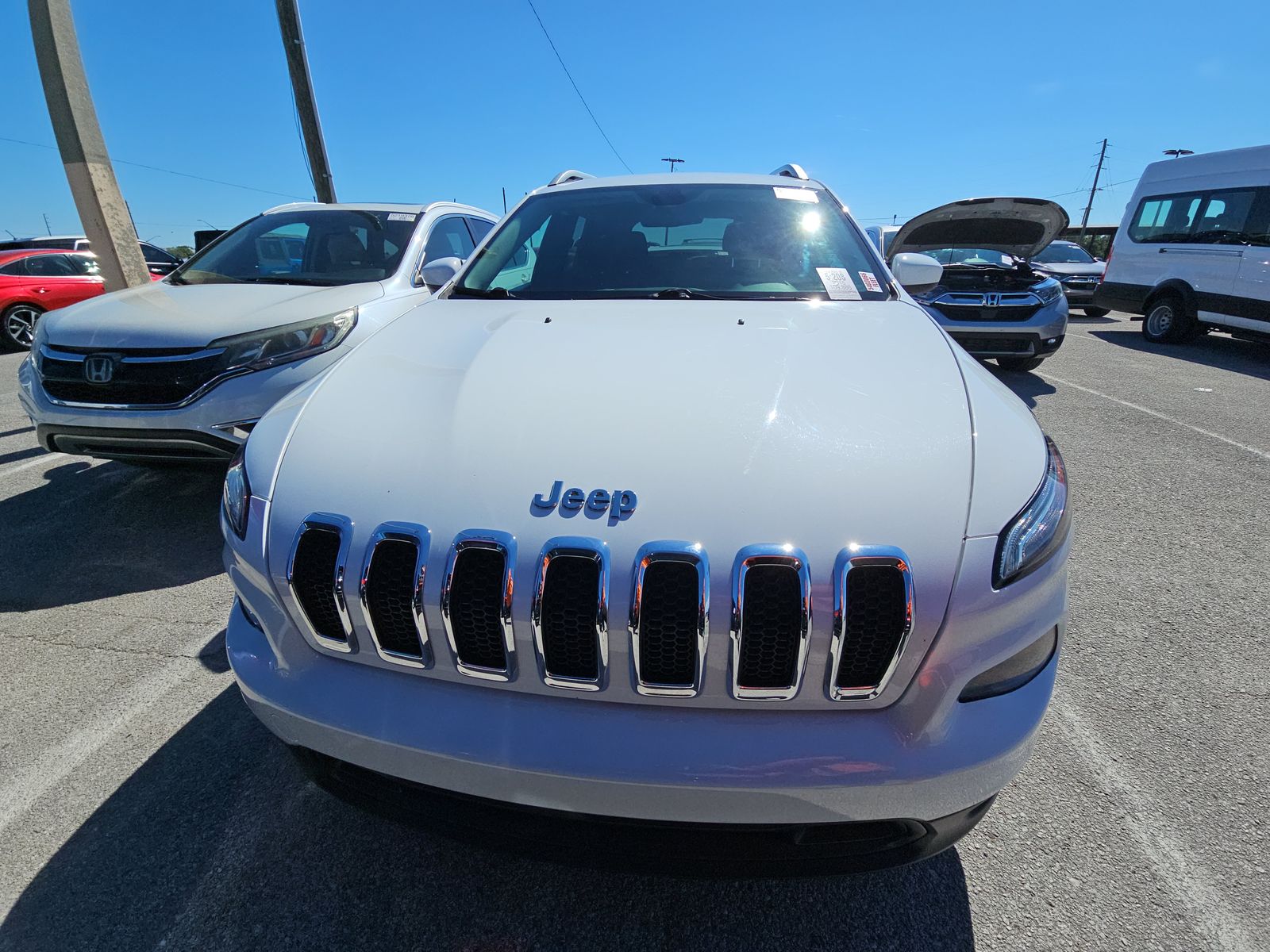 2015 Jeep Cherokee Latitude FWD