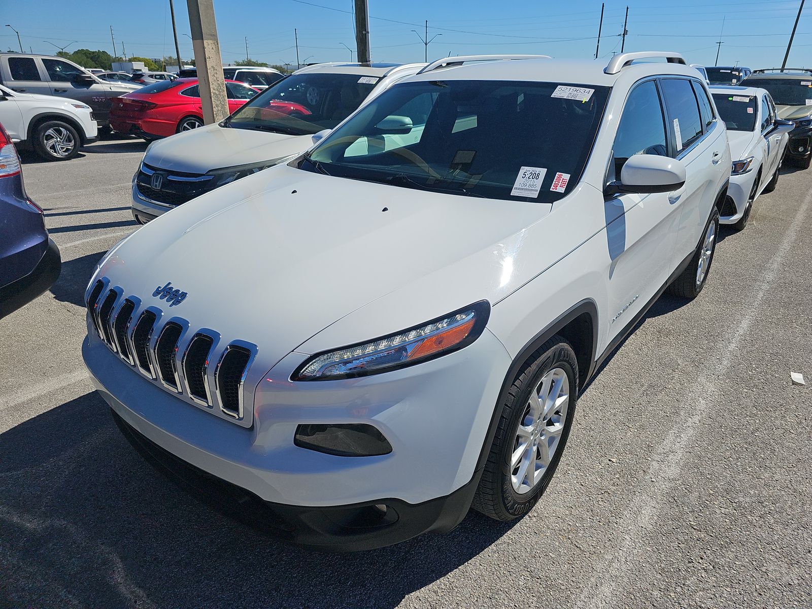 2015 Jeep Cherokee Latitude FWD