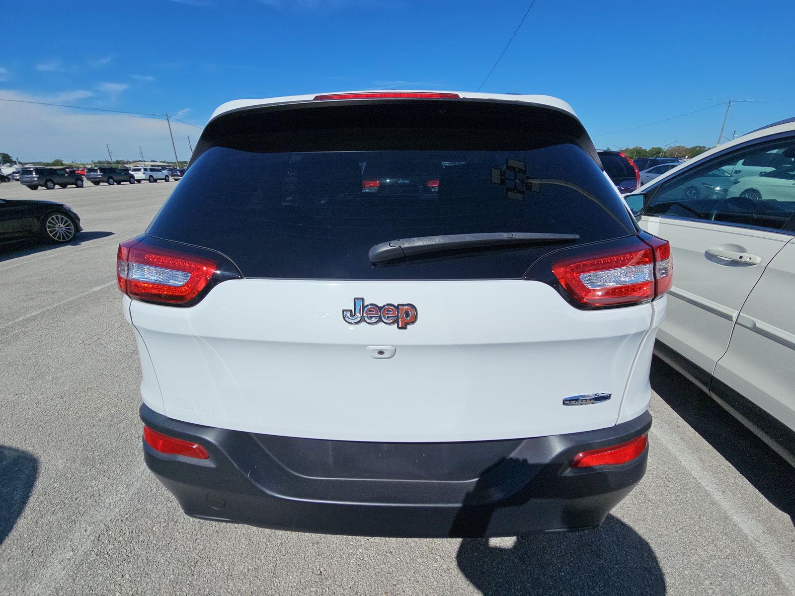 2015 Jeep Cherokee Latitude FWD