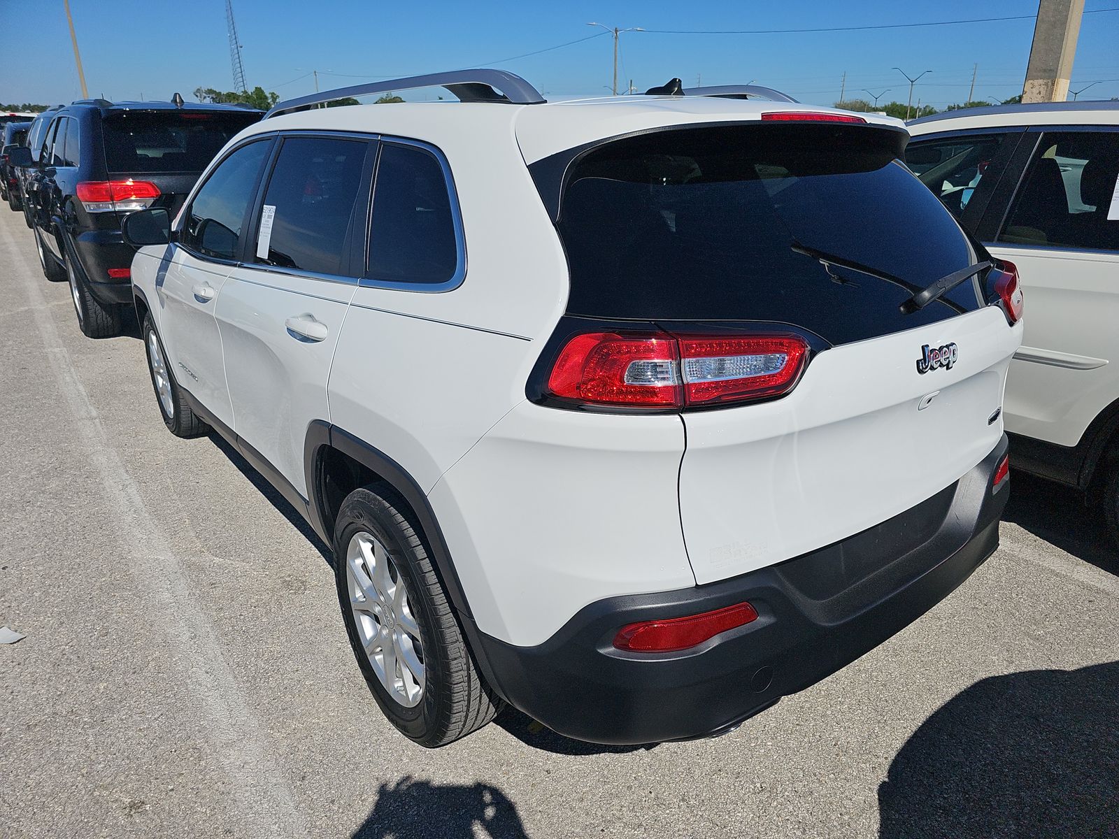 2015 Jeep Cherokee Latitude FWD
