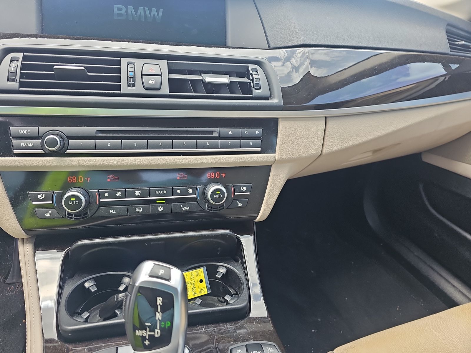 2011 BMW 5 Series 528i RWD