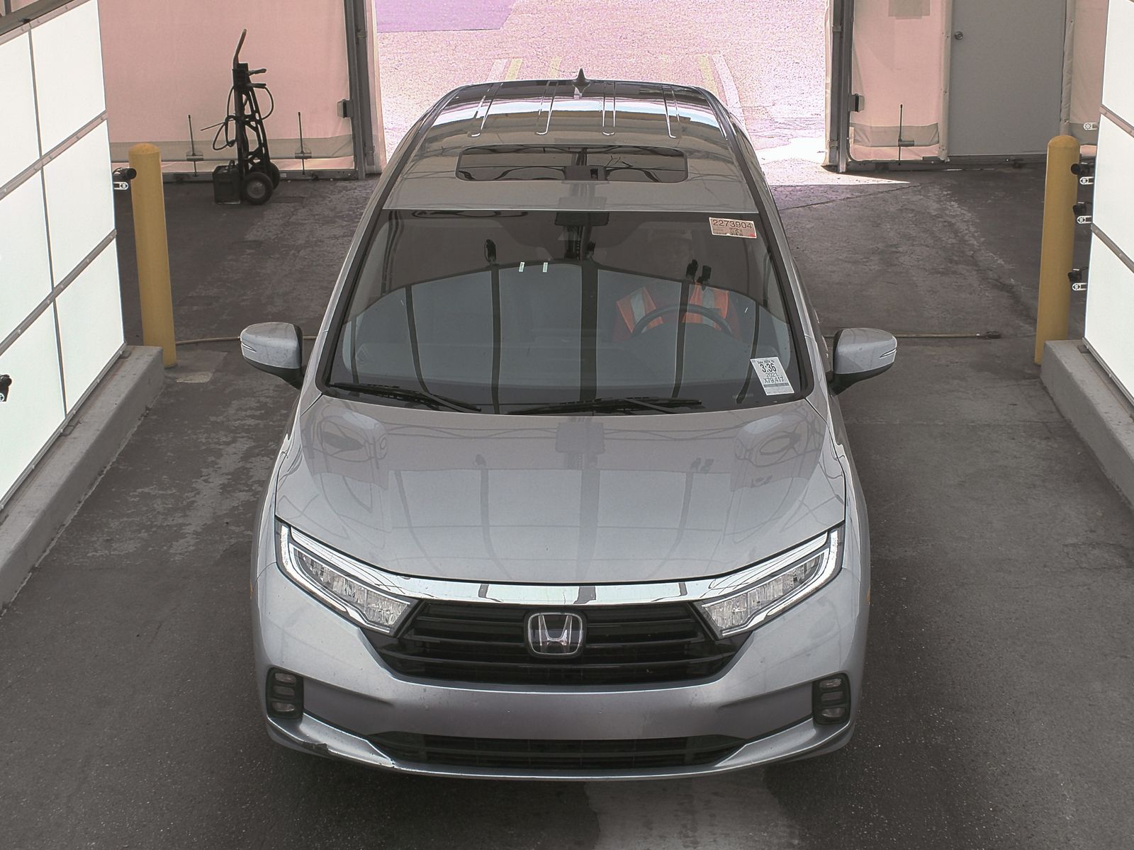 2021 Honda Odyssey EX-L FWD