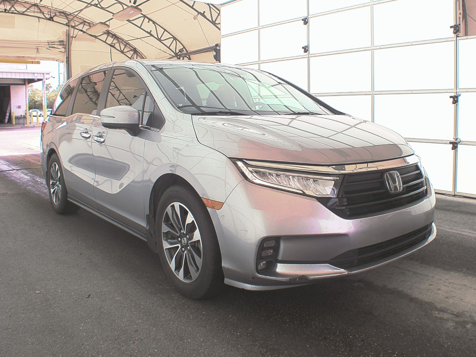 2021 Honda Odyssey EX-L FWD