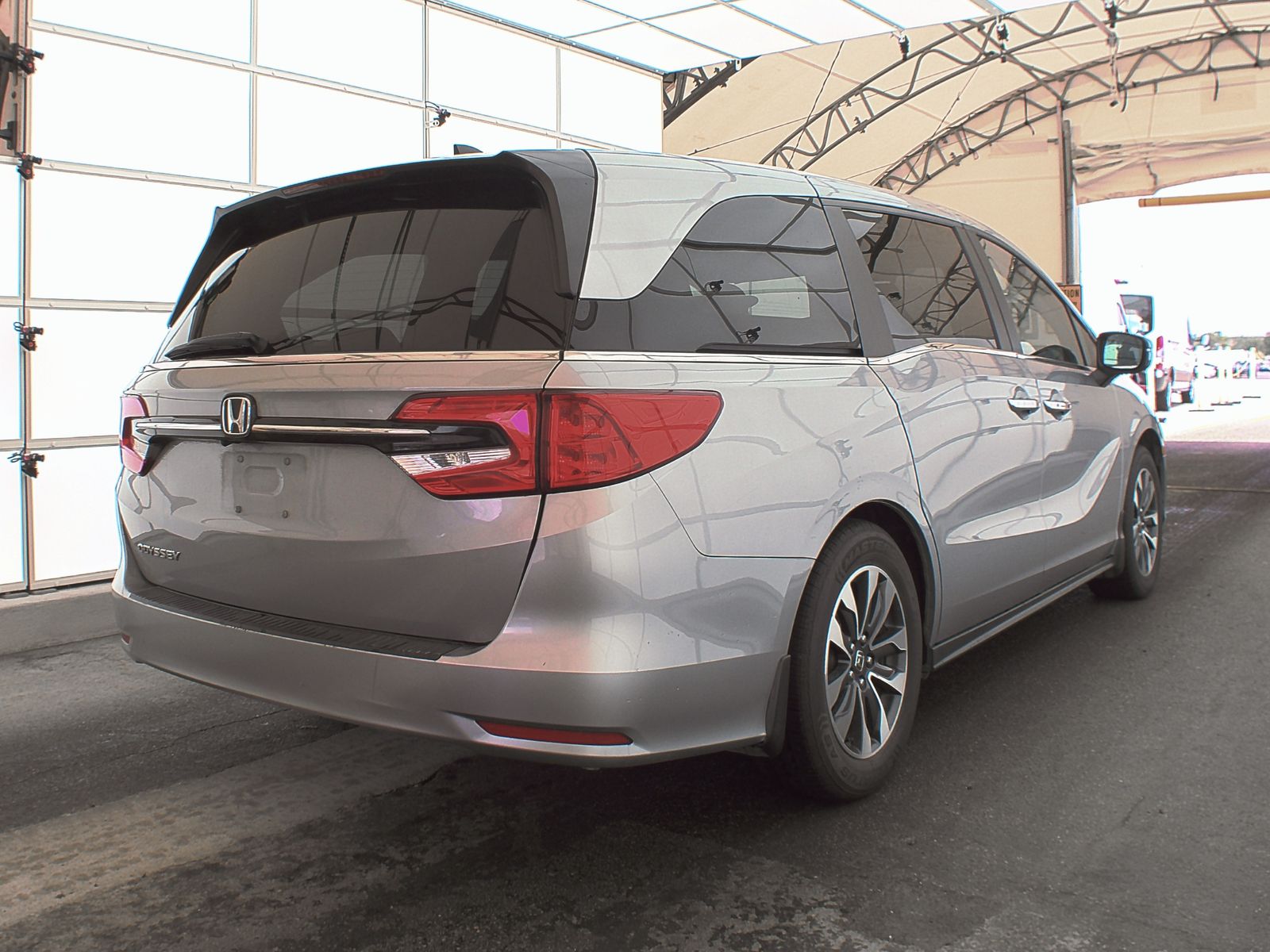 2021 Honda Odyssey EX-L FWD