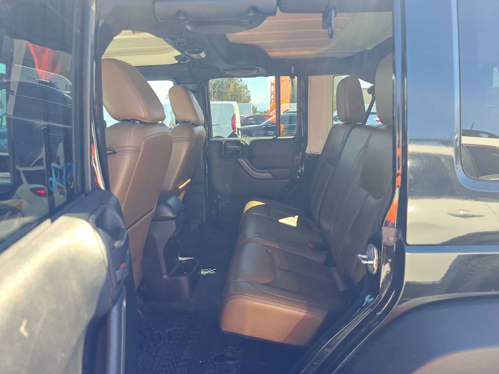 2013 Jeep Wrangler Unlimited Sahara Moab Edition AWD